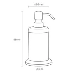 Sealskin Zeepdispenser Acero Taupe 15 Sealskin Zeepdispenser Acero Taupe -Badkamer Verkoop 123 883