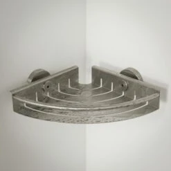 Tiger Hoekkorf Boston Klein RVS -Badkamer Verkoop 123 886