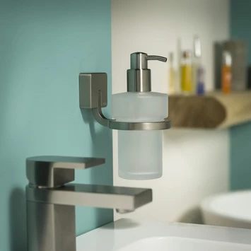 Tiger Zeepdispenser Impuls Hangend RVS 4 Tiger Zeepdispenser Impuls Hangend RVS - Afbeelding 2