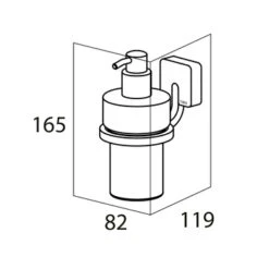 Tiger Zeepdispenser Impuls Hangend RVS 9 Tiger Zeepdispenser Impuls Hangend RVS -Badkamer Verkoop 123 890