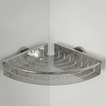 Tiger Hoekkorf Boston Groot Chroom 4 Tiger Hoekkorf Boston Groot Chroom - Afbeelding 2