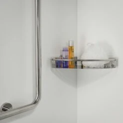 Tiger Hoekkorf Boston Groot Chroom 9 Tiger Hoekkorf Boston Groot Chroom -Badkamer Verkoop 123 893