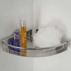 Tiger Hoekkorf Boston Groot Chroom 10 Tiger Hoekkorf Boston Groot Chroom -Badkamer Verkoop 123 894