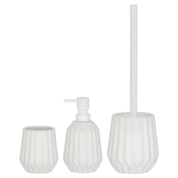 Sealskin Zeepdispenser Arte Wit 5 Sealskin Zeepdispenser Arte Wit - Afbeelding 3