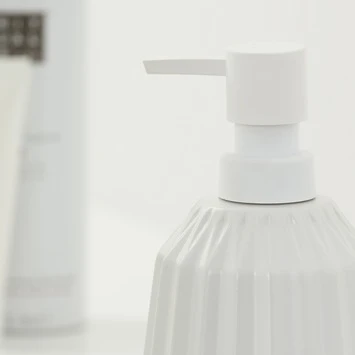 Sealskin Zeepdispenser Arte Wit 6 Sealskin Zeepdispenser Arte Wit - Afbeelding 4