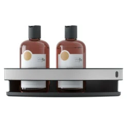 Tiger Hoekdouchemand Cooper 21 Cm RVS/zwart -Badkamer Verkoop 123 905