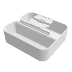 Tiger Douchemand Voor Douchewand 2-store Wit -Badkamer Verkoop 123 915