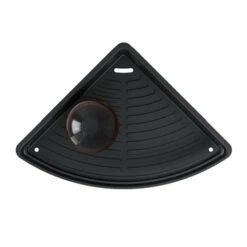 Tiger Hoekdouchemand Carv 21 Cm Zwart -Badkamer Verkoop 123 944