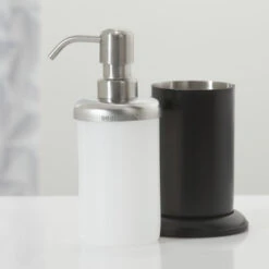 Sealskin Zeepdispenser Acero Zwart -Badkamer Verkoop 123 951