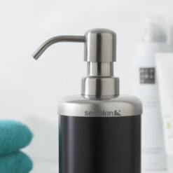 Sealskin Zeepdispenser Acero Zwart -Badkamer Verkoop 123 952