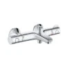 Grohe Grohtherm 800 Thermostatische Badkraan Chroom 2 Grohe Grohtherm 800 Thermostatische Badkraan Chroom -Badkamer Verkoop 123 96