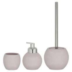 Sealskin Zeepdispenser Convex Lichtroze -Badkamer Verkoop 123 961