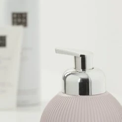 Sealskin Zeepdispenser Convex Lichtroze -Badkamer Verkoop 123 962