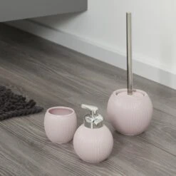 Sealskin Zeepdispenser Convex Lichtroze -Badkamer Verkoop 123 963