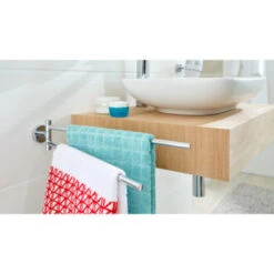 Tesa Handdoekhouder Smooz 2-armig Flexibel -Badkamer Verkoop 123 970